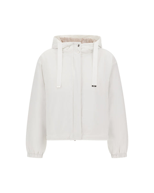 Short Travel Jacket in White
