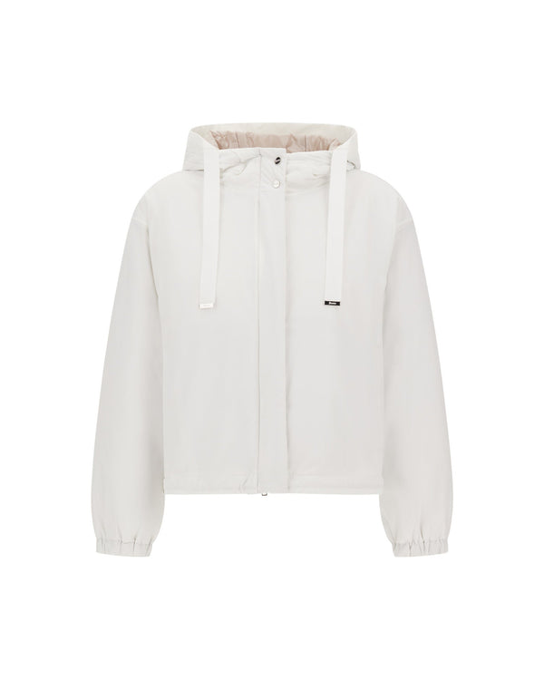 Short Travel Jacket in White