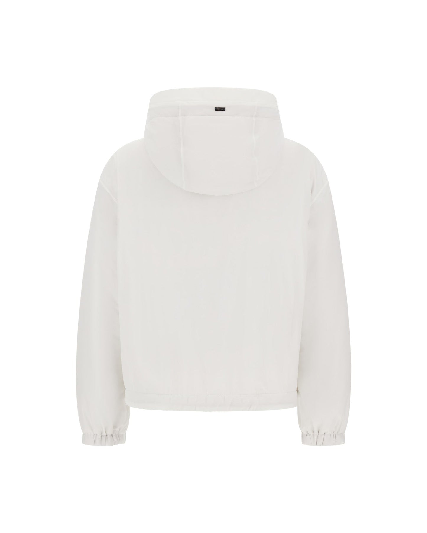 Short Travel Jacket in White