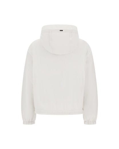 Short Travel Jacket in White