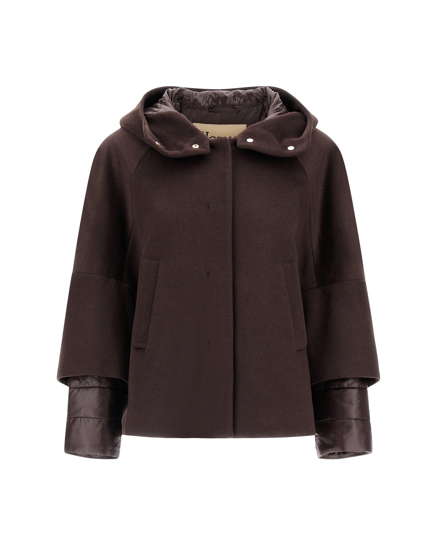 Woven Jacket in Moro