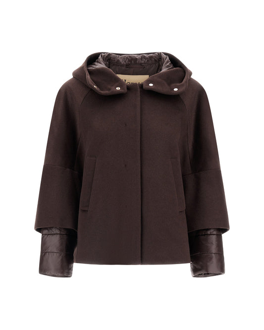 Woven Jacket in Moro