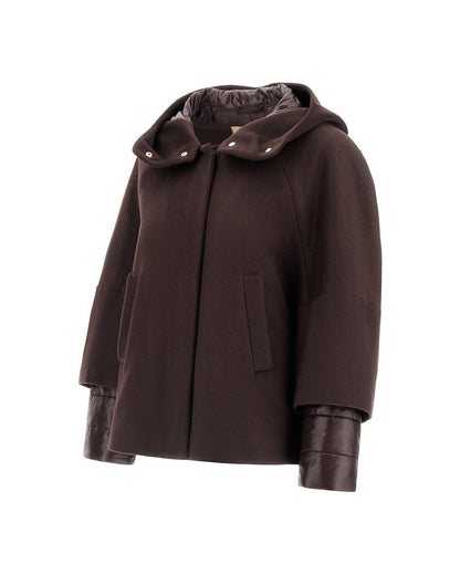 Woven Jacket in Moro