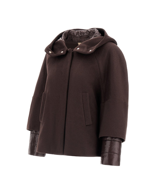 Woven Jacket in Moro