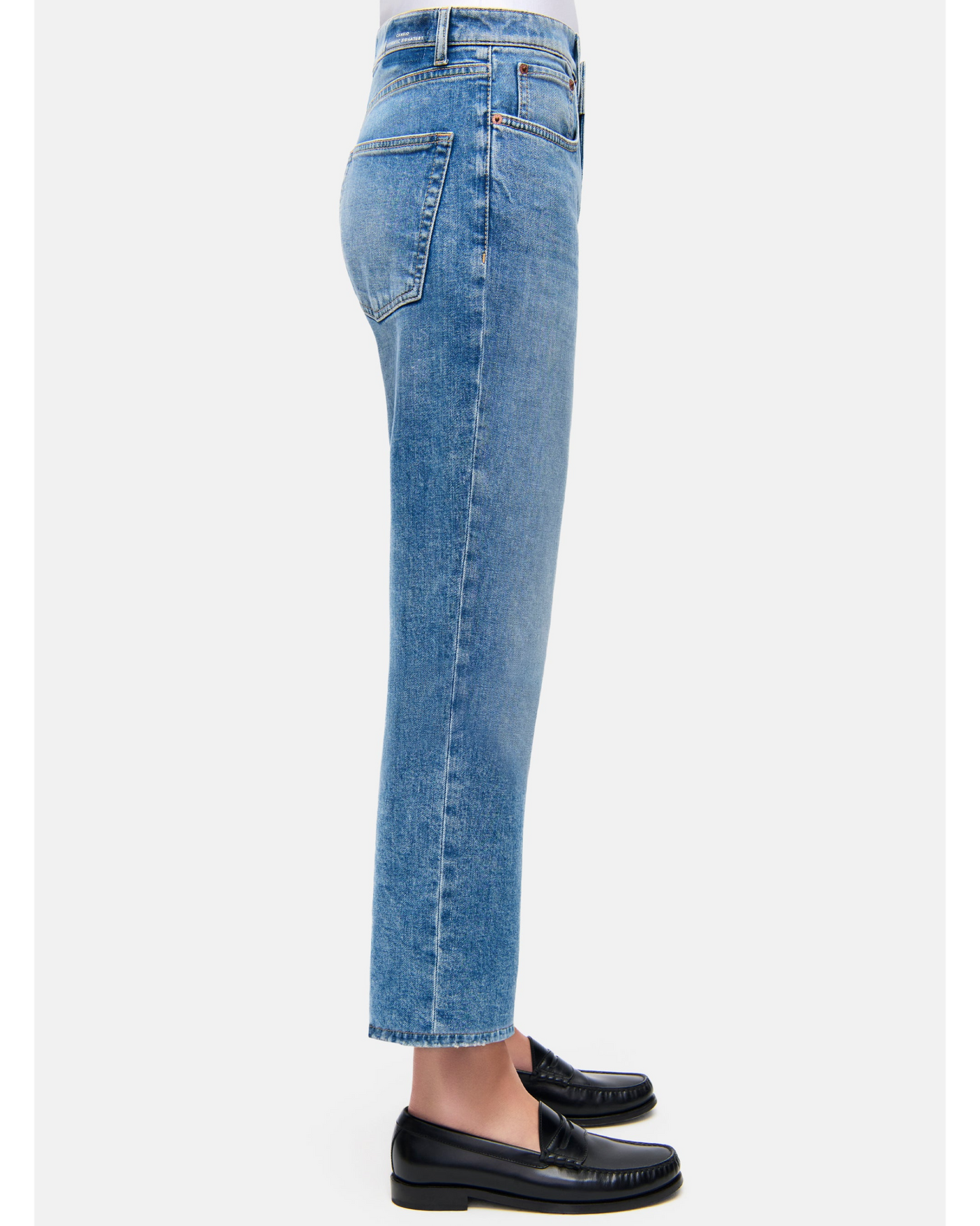 Gini Jeans in Mid Used