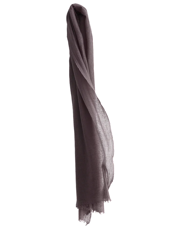 Whisper Scarf in Heather Charcoal