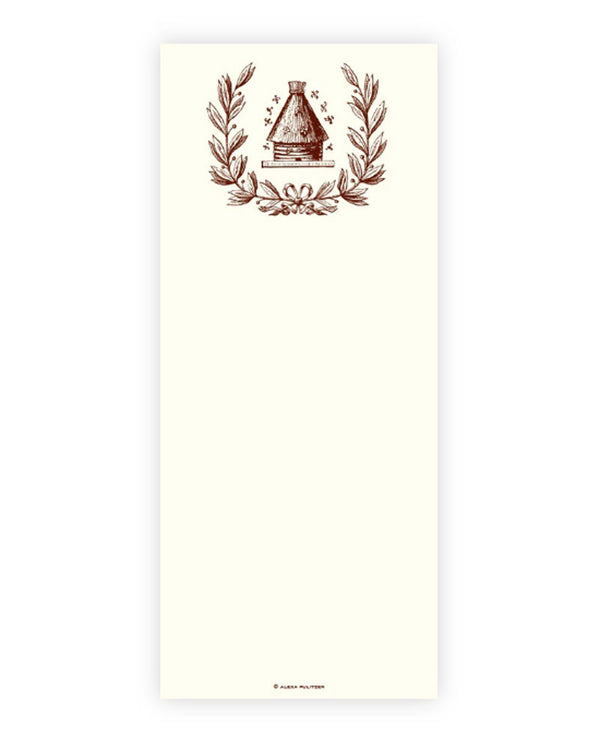 Honey Bee Wreathe Long Pad
