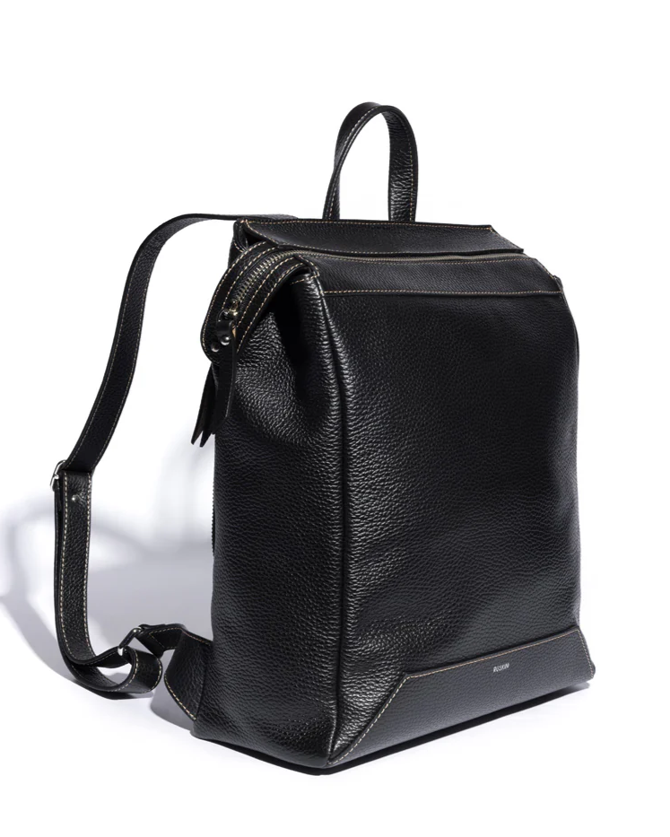 The Hopper in Black Leather