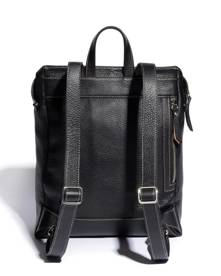 The Hopper in Black Leather