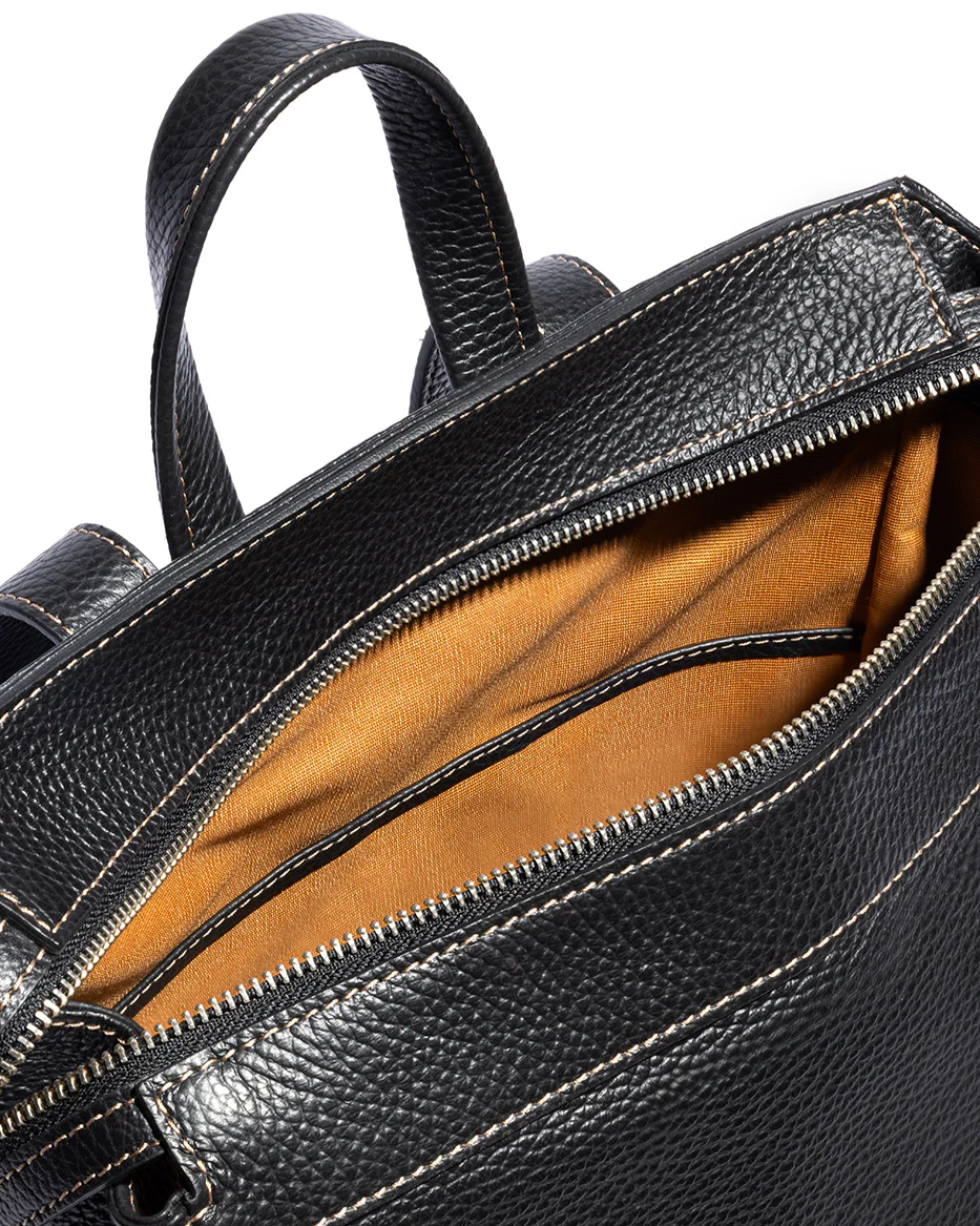 The Hopper in Black Leather