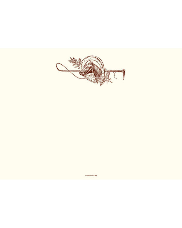 Horse Shoe A6 Notes