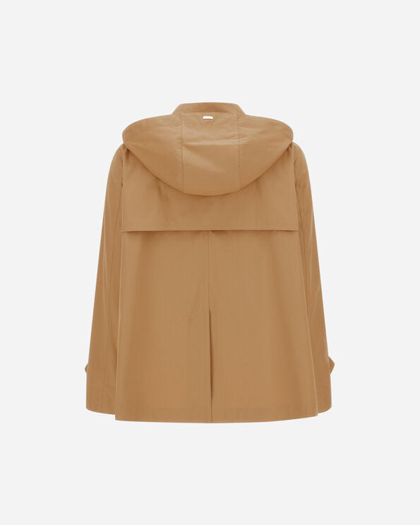 Dean Pea Coat in Cammello