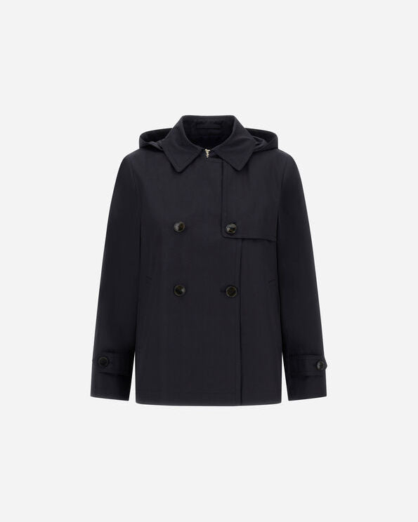 Dean Pea Coat in Navy