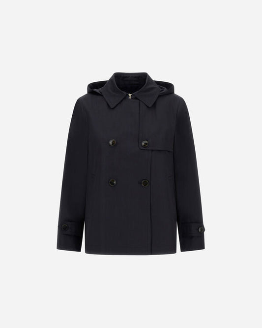 Dean Pea Coat in Navy