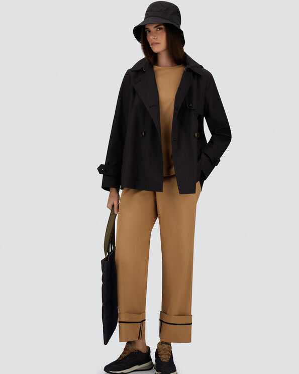 Dean Pea Coat in Navy