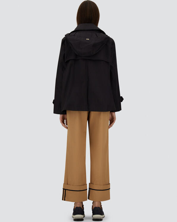 Dean Pea Coat in Navy