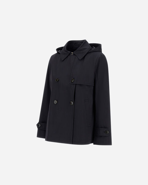 Dean Pea Coat in Navy