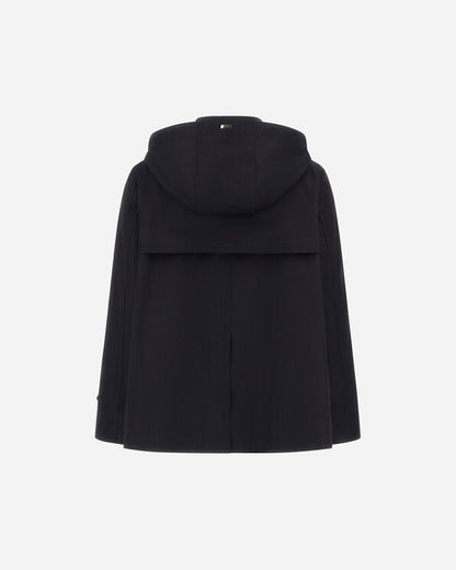 Dean Pea Coat in Navy
