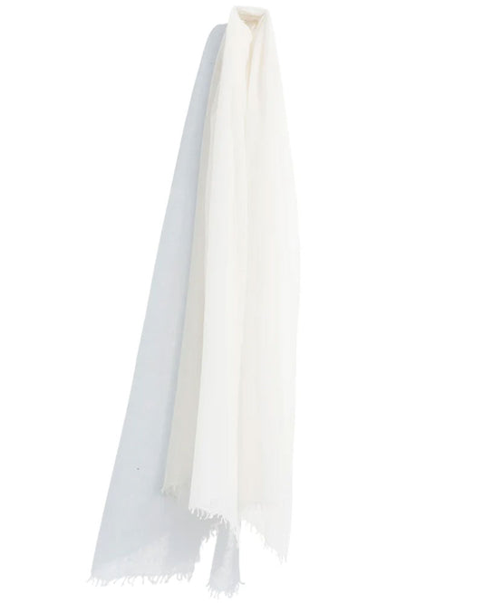 Whisper Scarf in Ivory