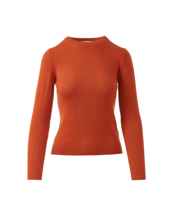 Crewneck in Brandy