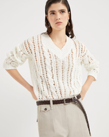Braided Belt in Brown