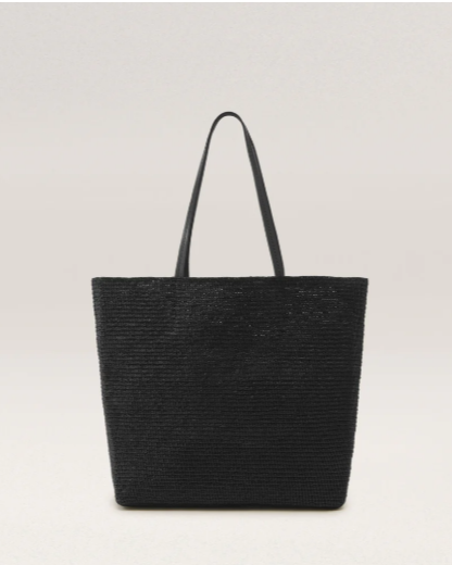 Matale Tote in Charcoal/Black