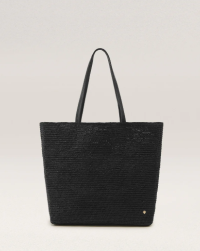 Matale Tote in Charcoal/Black