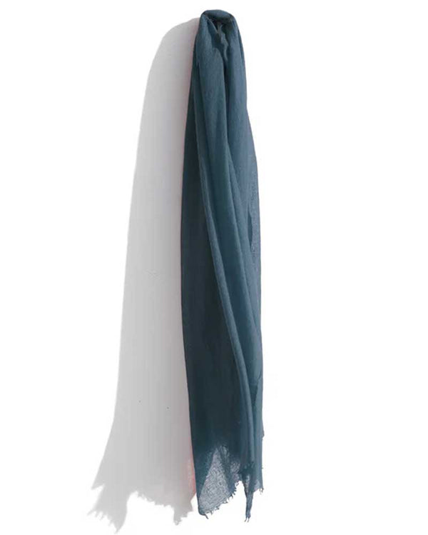 Whisper Scarf in Dark Mid Blue
