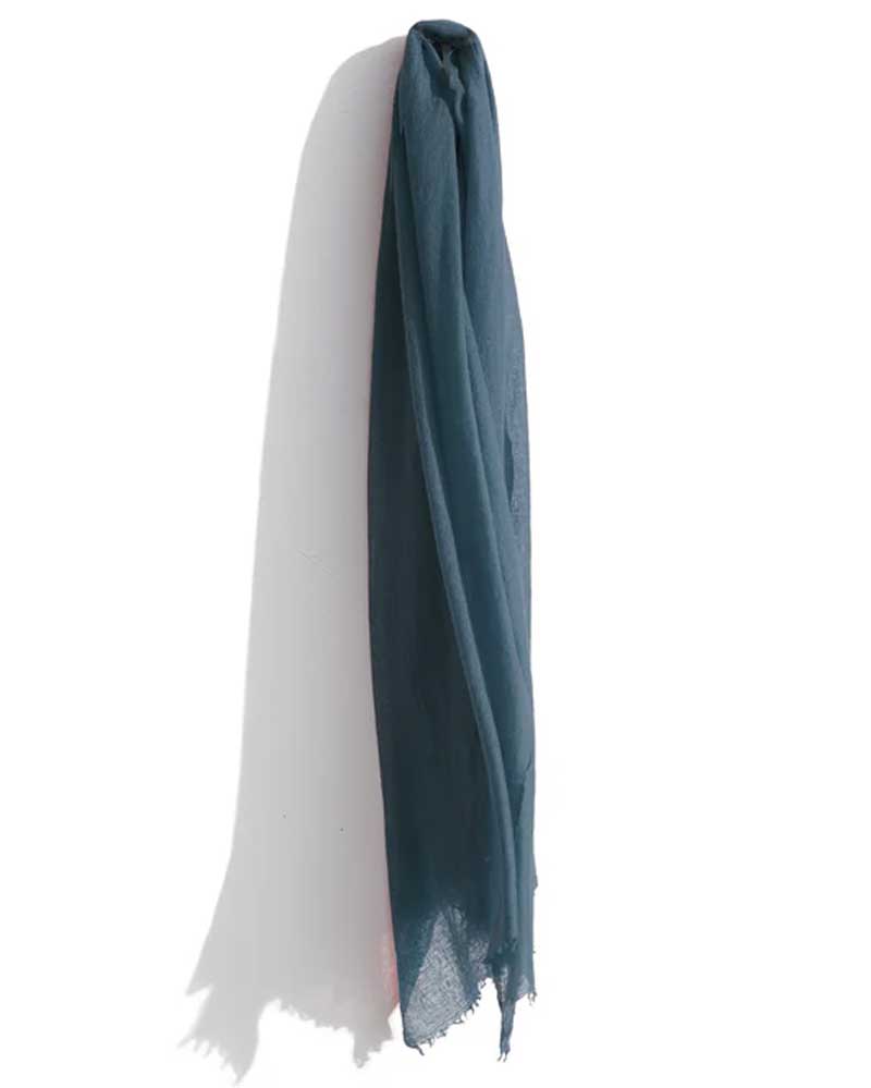 Whisper Scarf in Dark Mid Blue