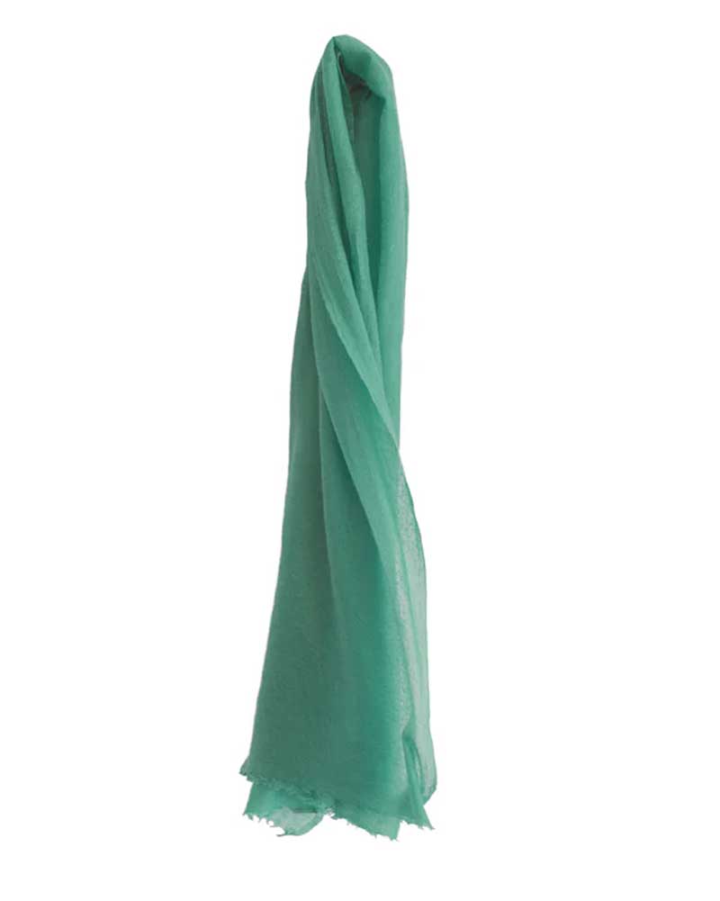 Whisper Scarf in Mid Aqua