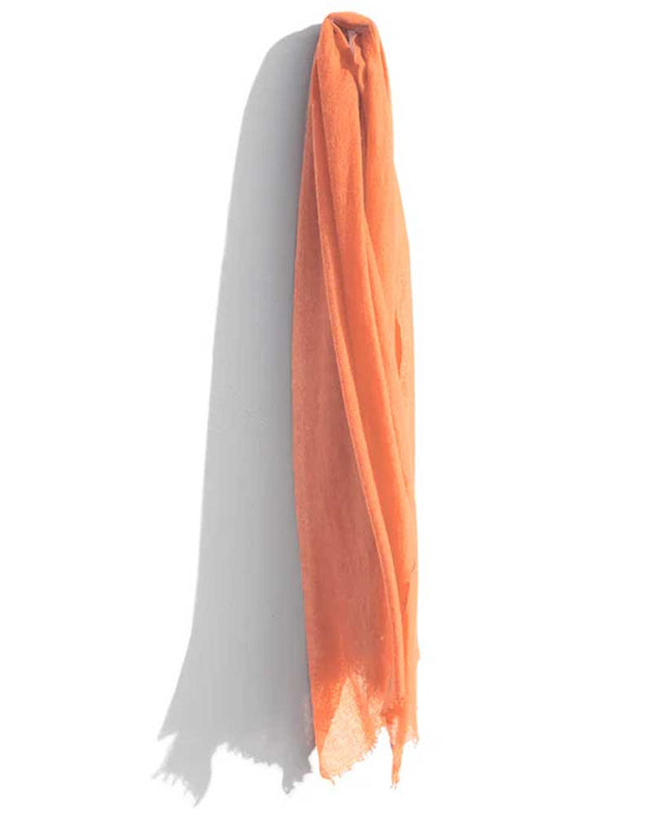 Whisper Scarf in Orange
