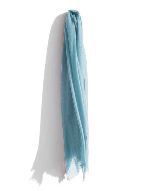 Whisper Scarf in Mid Blue