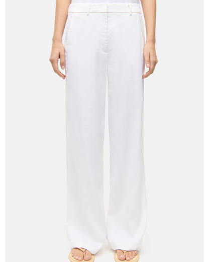 Mira Pants in Pure White
