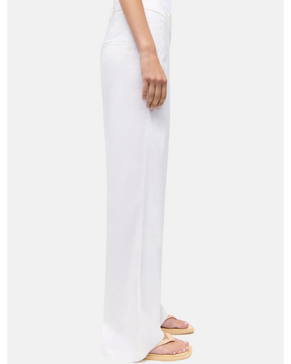 Mira Pants in Pure White