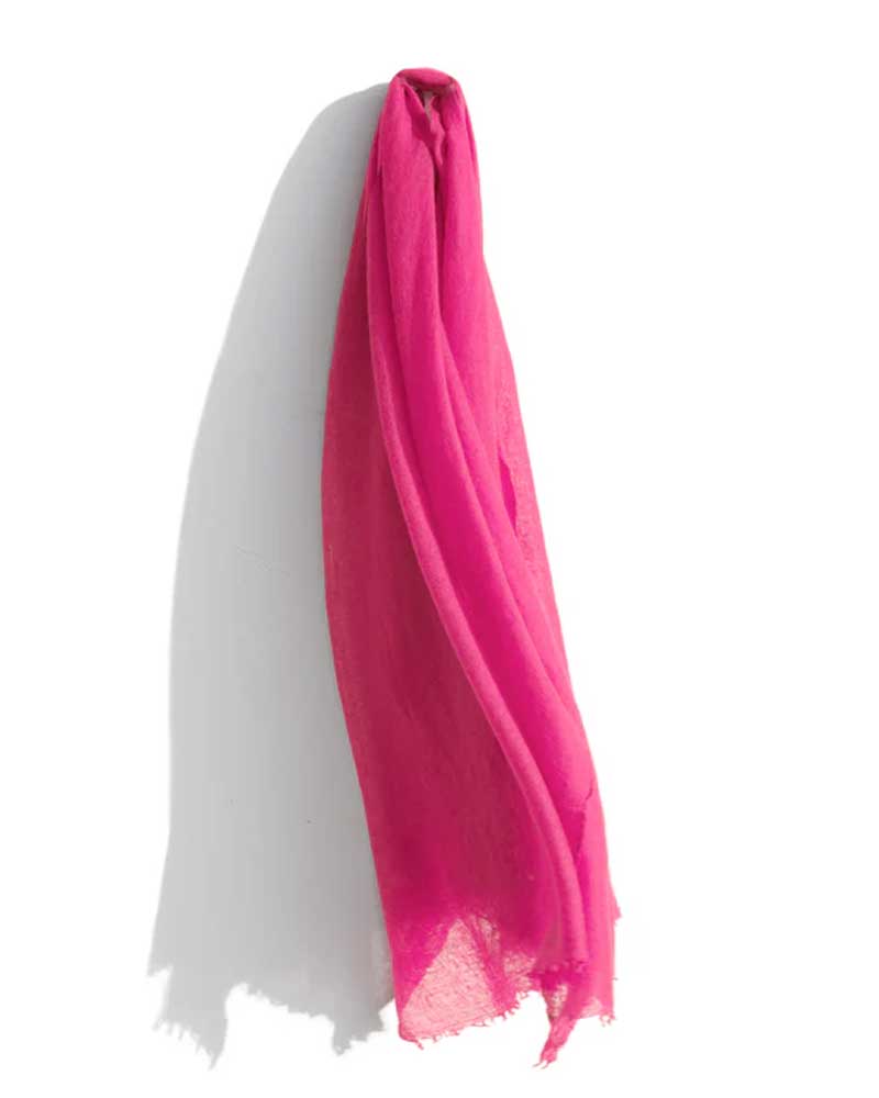 Whisper Scarf in Fushia