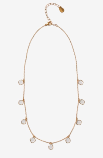 Mirage Necklace in Yellow Gold