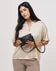 Kaanapali Crossbody in Black Aniline