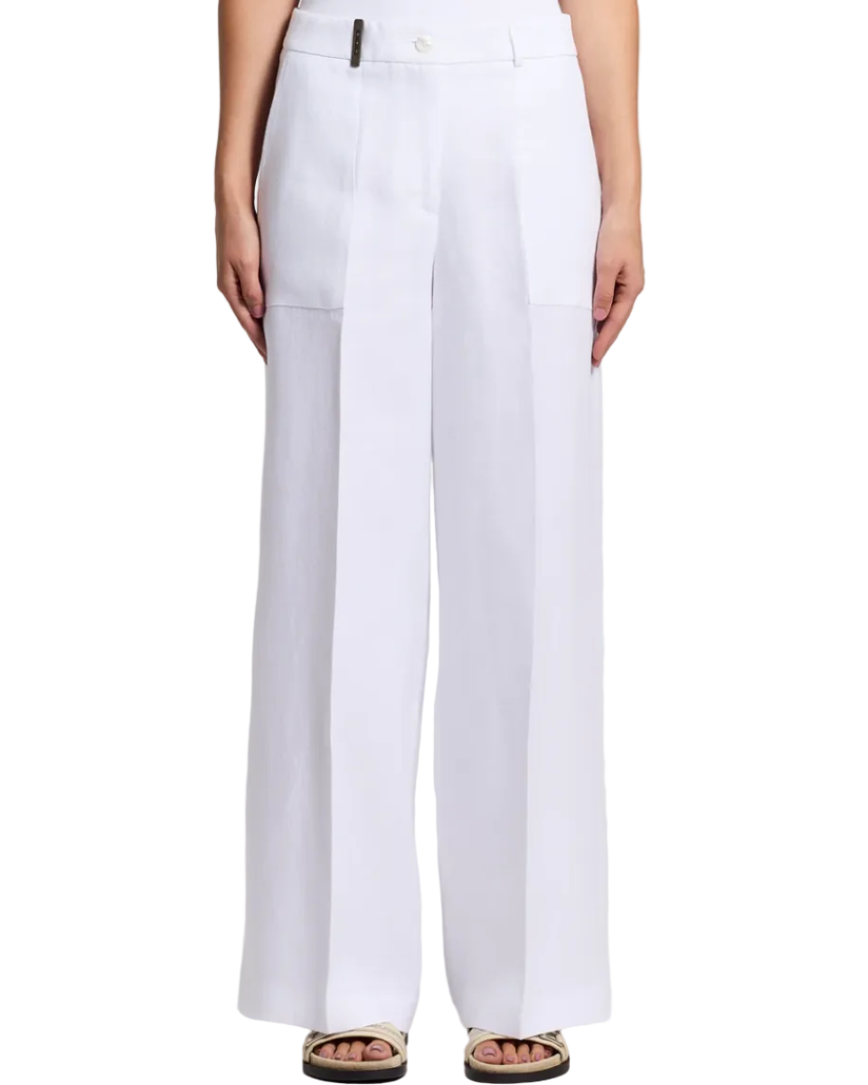 Carpenter Trousers in Light White