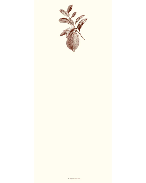 Lemon Long Pad