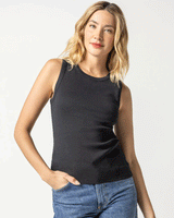 Jewel Tank in Black
