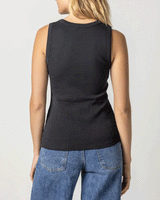 Jewel Tank in Black