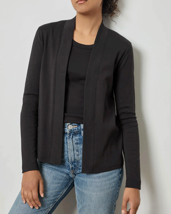 Classic Cardigan in Black