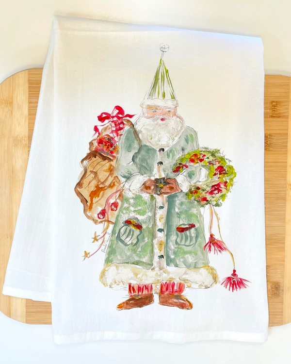 Almost Christmas Kitchen Towel