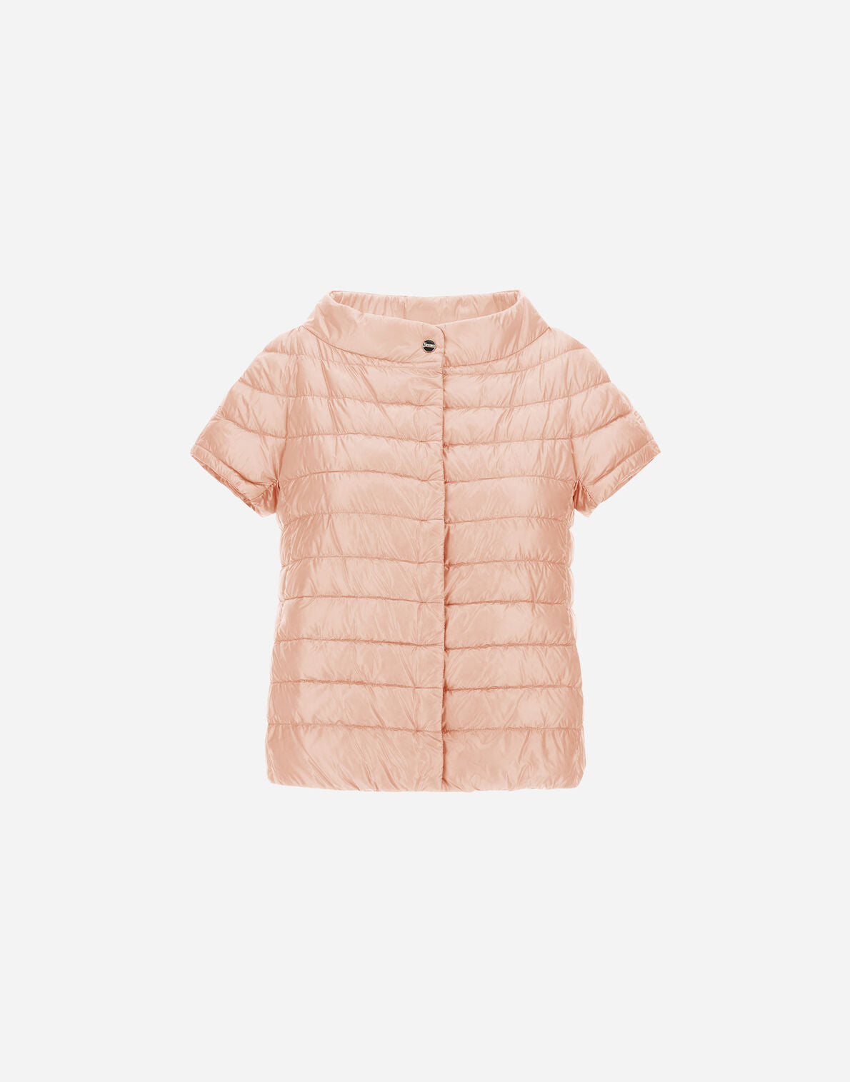 "Greta" Cap Sleeve Jacket in Rosa Chiaro