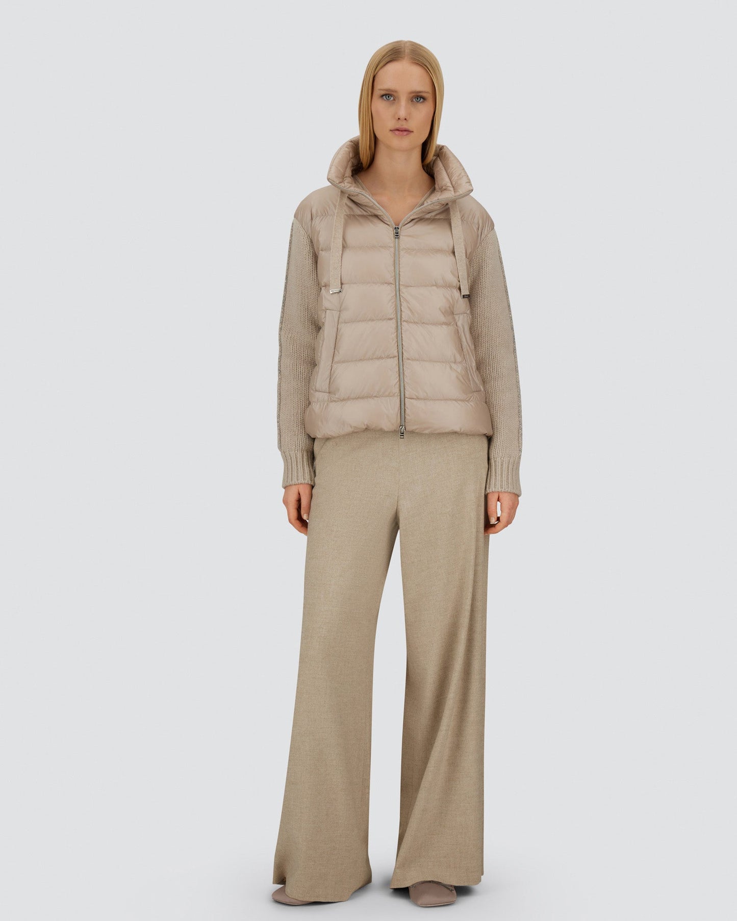 Woven Jacket in Chantilly