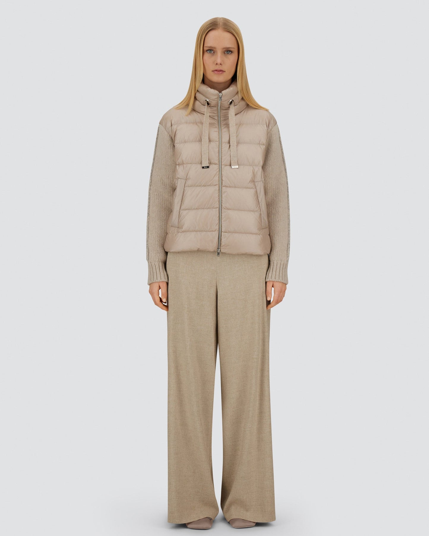 Woven Jacket in Chantilly