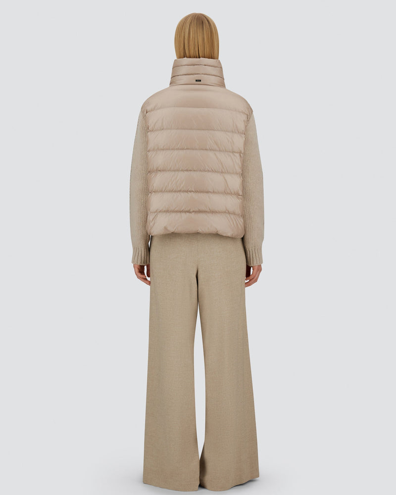 Woven Jacket in Chantilly