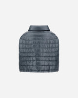 Woven Vest in Stone Blue