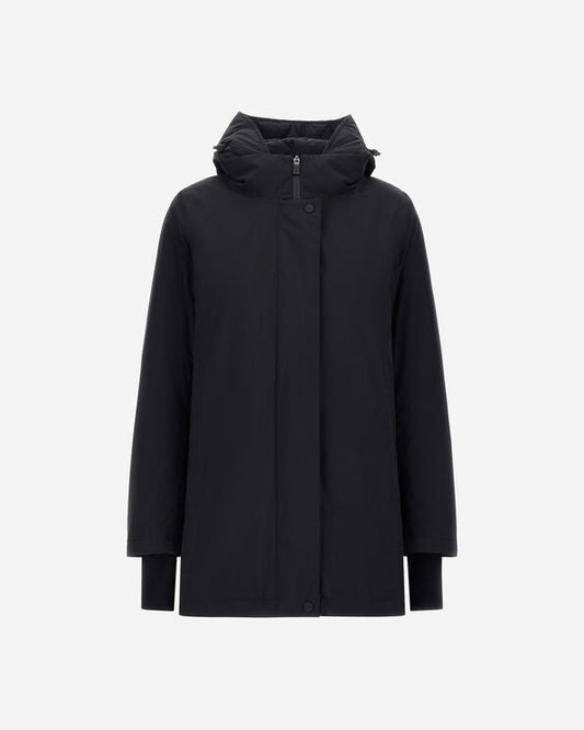 Piumino Medio 2Layers in Black