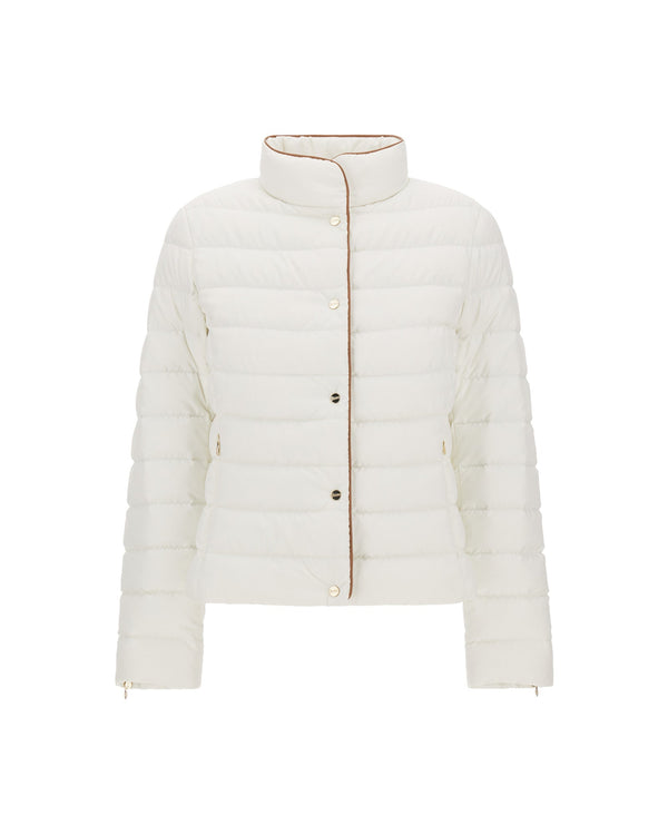 Slim-Fit Jacket in White